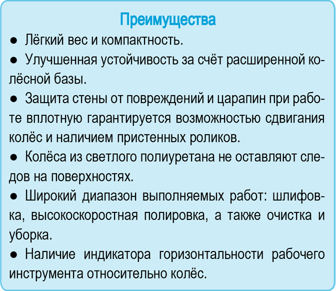 Преимущества шлифовально-полировальной машины GPM-240 (ранее МШ-240) от СПЕКТРУМ
